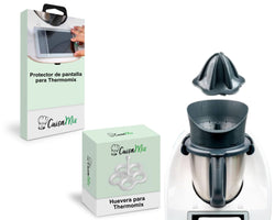 Pressix - Exprimidor de cítricos para Thermomix (+ 2 accesorios GRATIS)