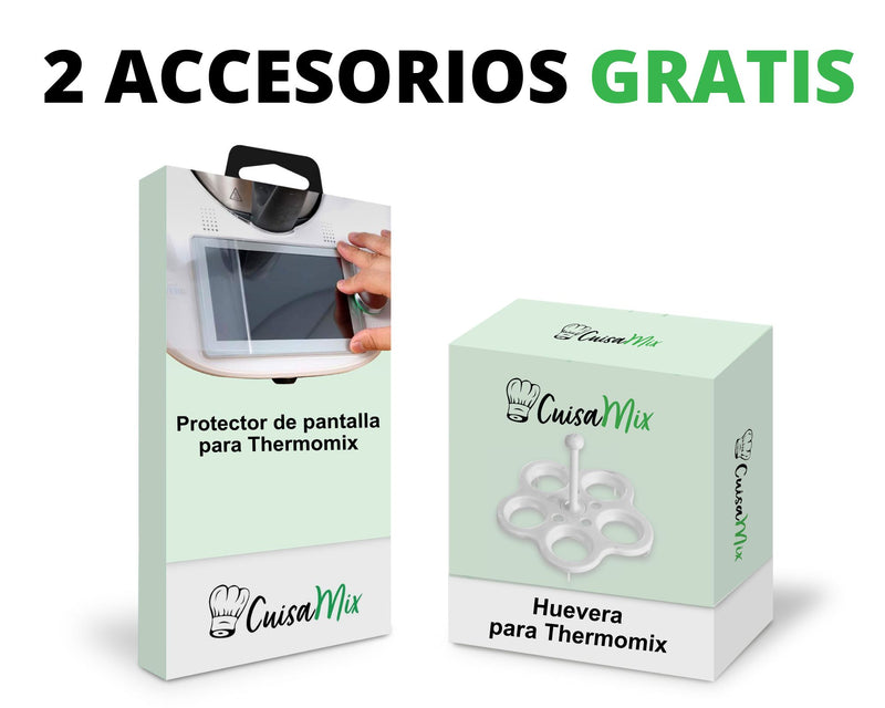 Pressix - Exprimidor de cítricos para Thermomix (+ 2 accesorios GRATIS)