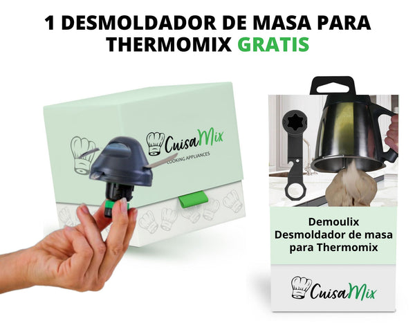 Accesorios Thermomix TM6, cubierta de cuchilla para máquina de cocina,  protector de cubierta de cuchilla para alimentos de acero inoxidable, para  Vorwerk Thermomix TM5 TM6 TM31 brillar Electrónica