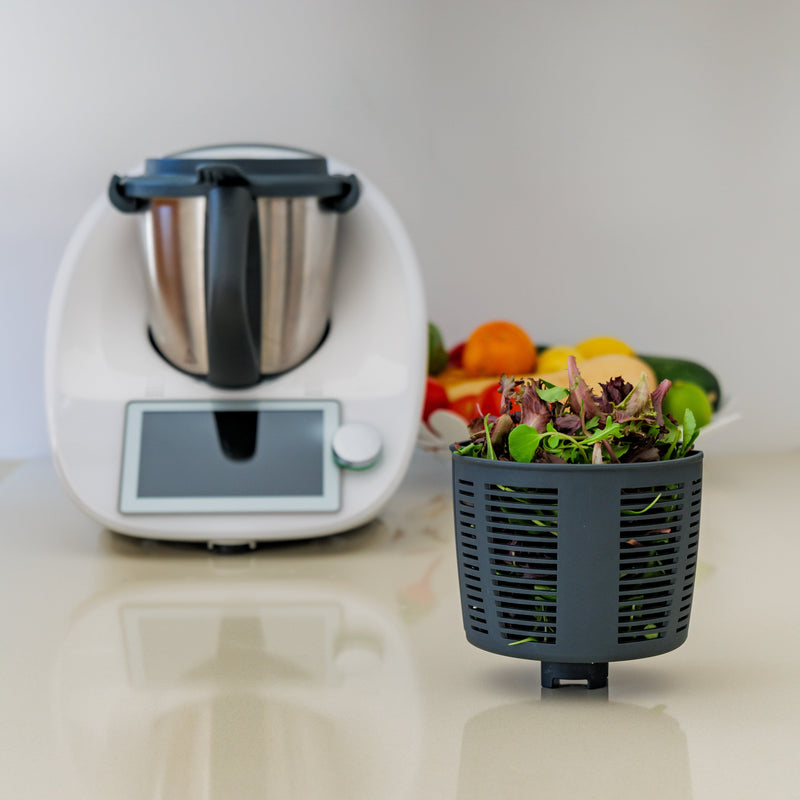 Essorix - Centrifugadora de Ensaladas para Thermomix (+ 1 Accesorio GRATIS)