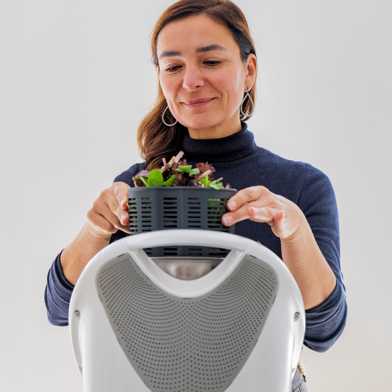 Essorix - Centrifugadora de Ensaladas para Thermomix (+ 1 Accesorio GRATIS)